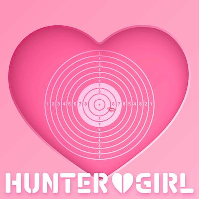 Straight Angeli「HUNTER♡GIRL」ジャケット