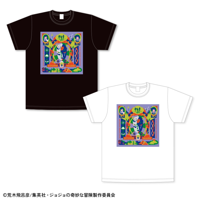 「石仮面アートTシャツ」