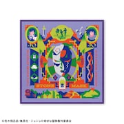 「石仮面アートハンドタオル」