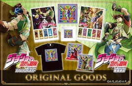 「ジョジョの奇妙な冒険」のフレーム切手セット、石仮面をアートに落とし込んだグッズ