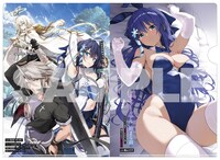 「チュートリアルが始まる前に ボスキャラ達を破滅させない為に俺ができる幾つかの事」クリアファイル