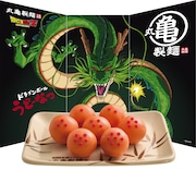 「ドラゴンボールうどーなつ（チョコ味）」