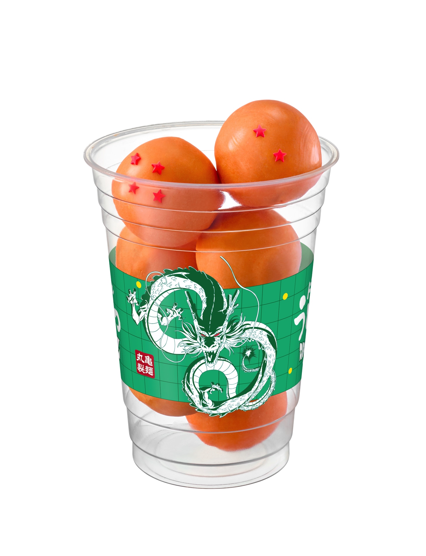 「ドラゴンボールうどーなつ（チョコ味）」