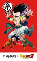 「ドラゴンボールZうどん札」第1弾より