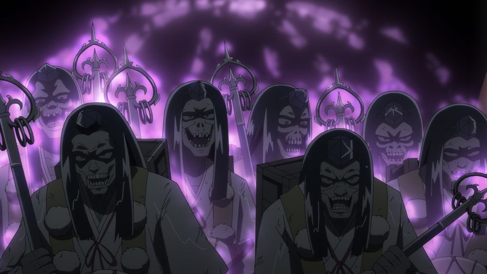 TVアニメ「地獄先生ぬ～べ～」第2クール第22話より