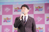 タカラトミーアーツの代表取締役社長・近藤歳久氏