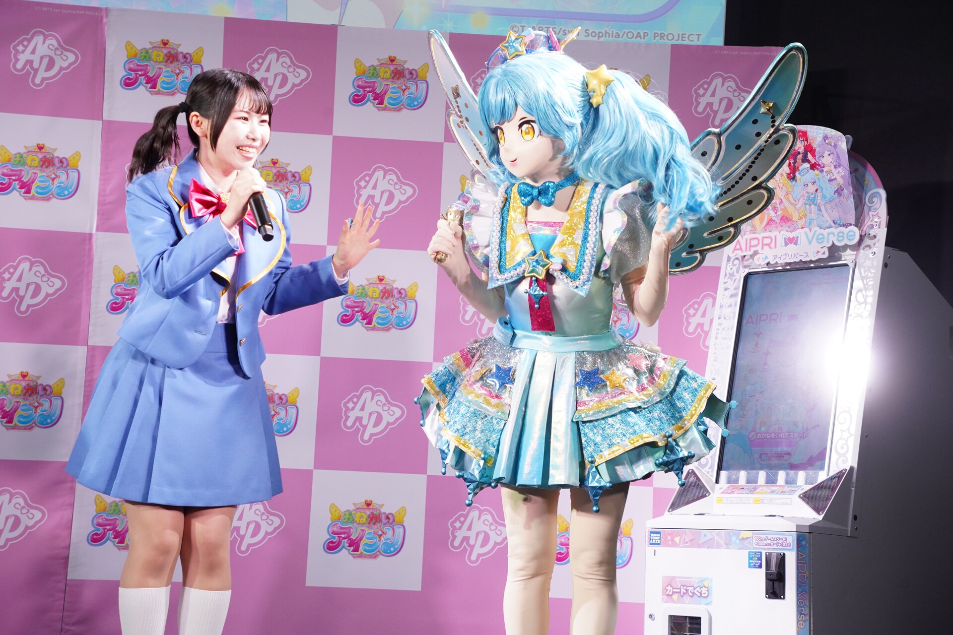 叶矢りかと夢宮あおい [画像・動画ギャラリー 9/22] - コミックナタリー