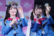 左から小川華果、叶矢りか