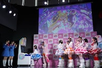 「おねがいアイプリ」コンテンツ発表会の様子