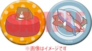 「カドスト限定グッズ付きセット」に付属する缶バッジ2個セット