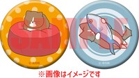 「カドスト限定グッズ付きセット」に付属する缶バッジ2個セット