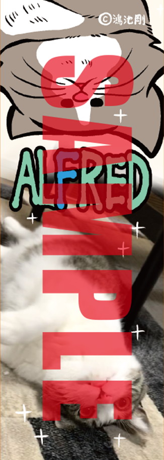 三省堂書店特典のオリジナルしおり