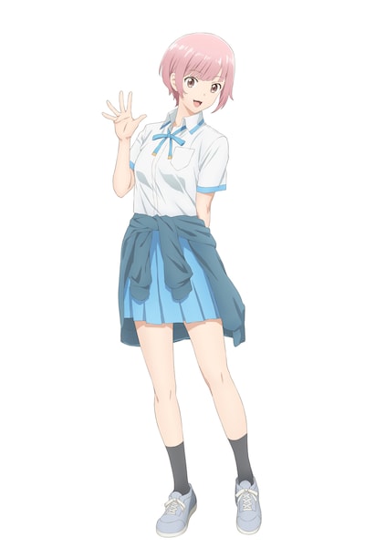 佐藤梢（CV：日高里菜） (c)榛名丼/KADOKAWA/レプリカだって、恋をする。