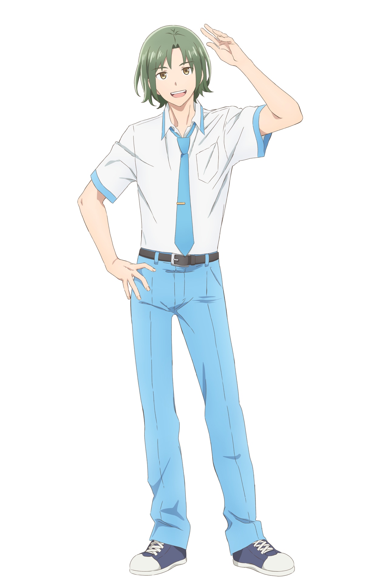 吉井春華（CV：仲村宗悟） (c)榛名丼/KADOKAWA/レプリカだって、恋をする。