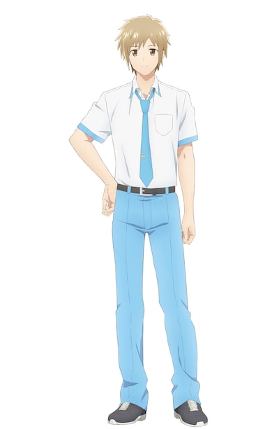 望月隼（CV：福山潤） (c)榛名丼/KADOKAWA/レプリカだって、恋をする。