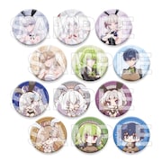 「トレーディング缶バッジ CANDLE WOODS ver.」