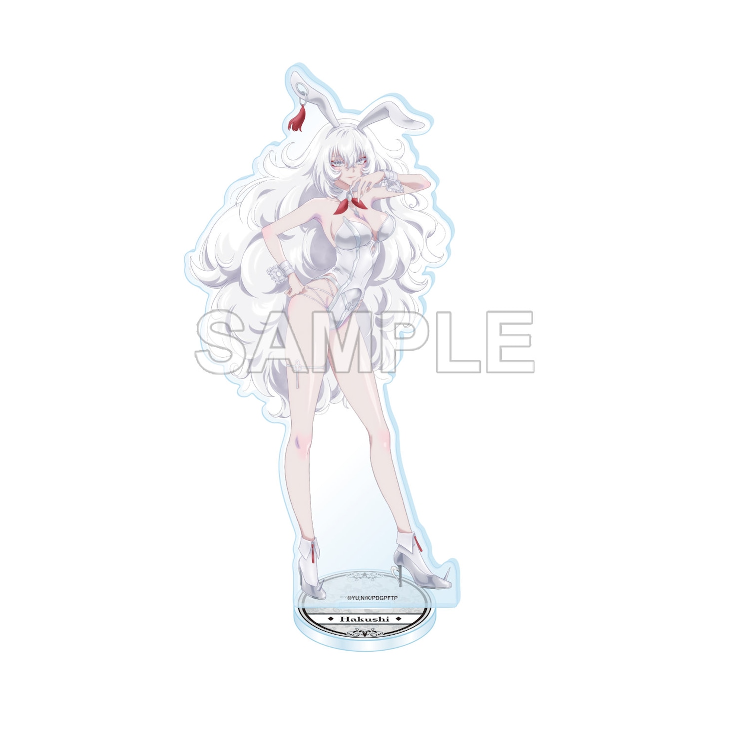 「アクリルスタンドフィギュア CANDLE WOODS ver. 白士」