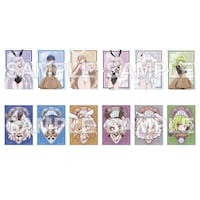 「トレーディングアクリルカード CANDLE WOODS ver.」