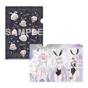 「クリアファイルセット CANDLE WOODS ver. 幽鬼＆墨家＆白士」