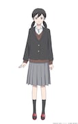 霜島月子 (c)阿賀沢紅茶／集英社・TVアニメ「氷の城壁」製作委員会