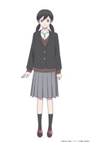 霜島月子 (c)阿賀沢紅茶／集英社・TVアニメ「氷の城壁」製作委員会