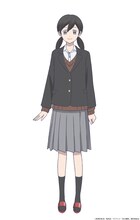 霜島月子 (c)阿賀沢紅茶／集英社・TVアニメ「氷の城壁」製作委員会