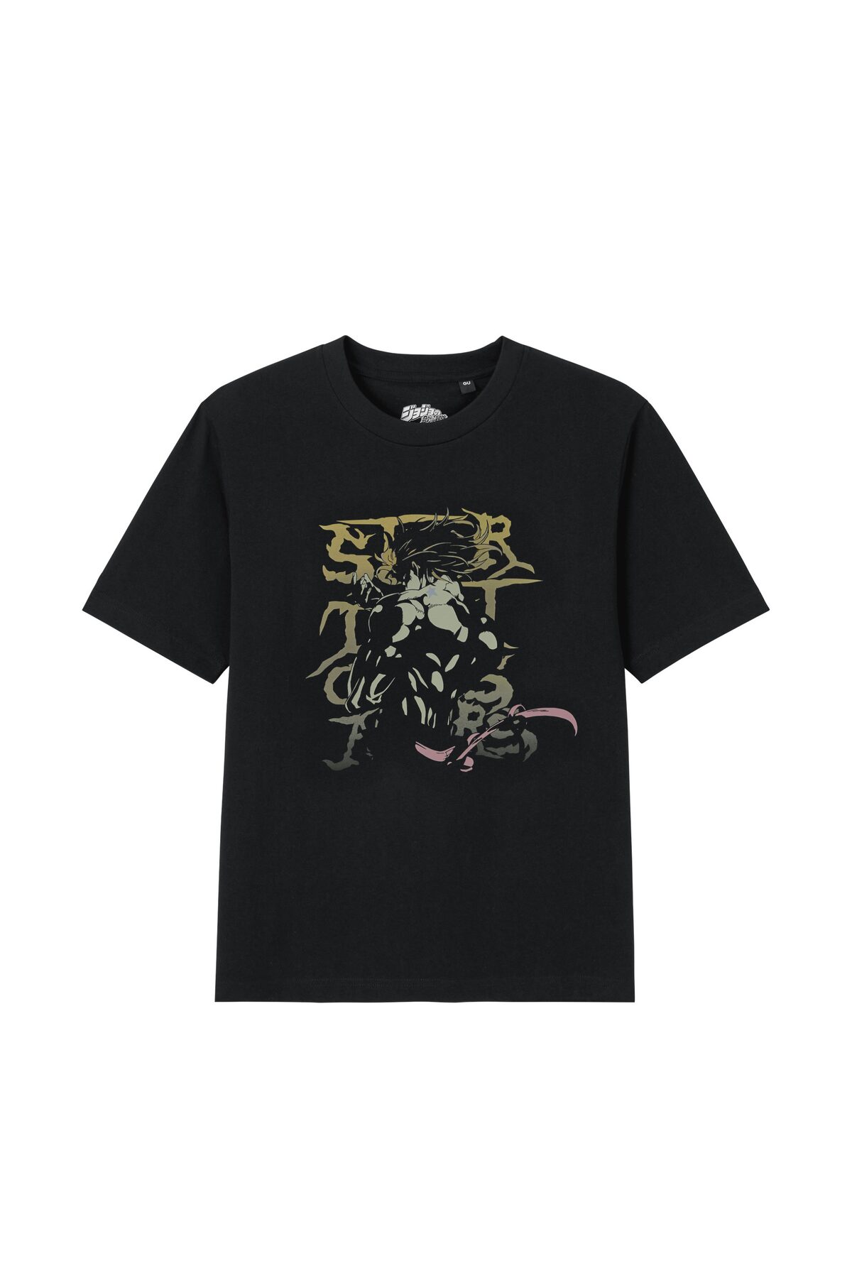 グラフィックTシャツ (c)荒木飛呂彦&LUCKY LAND COMMUNICATIONS/集英社 