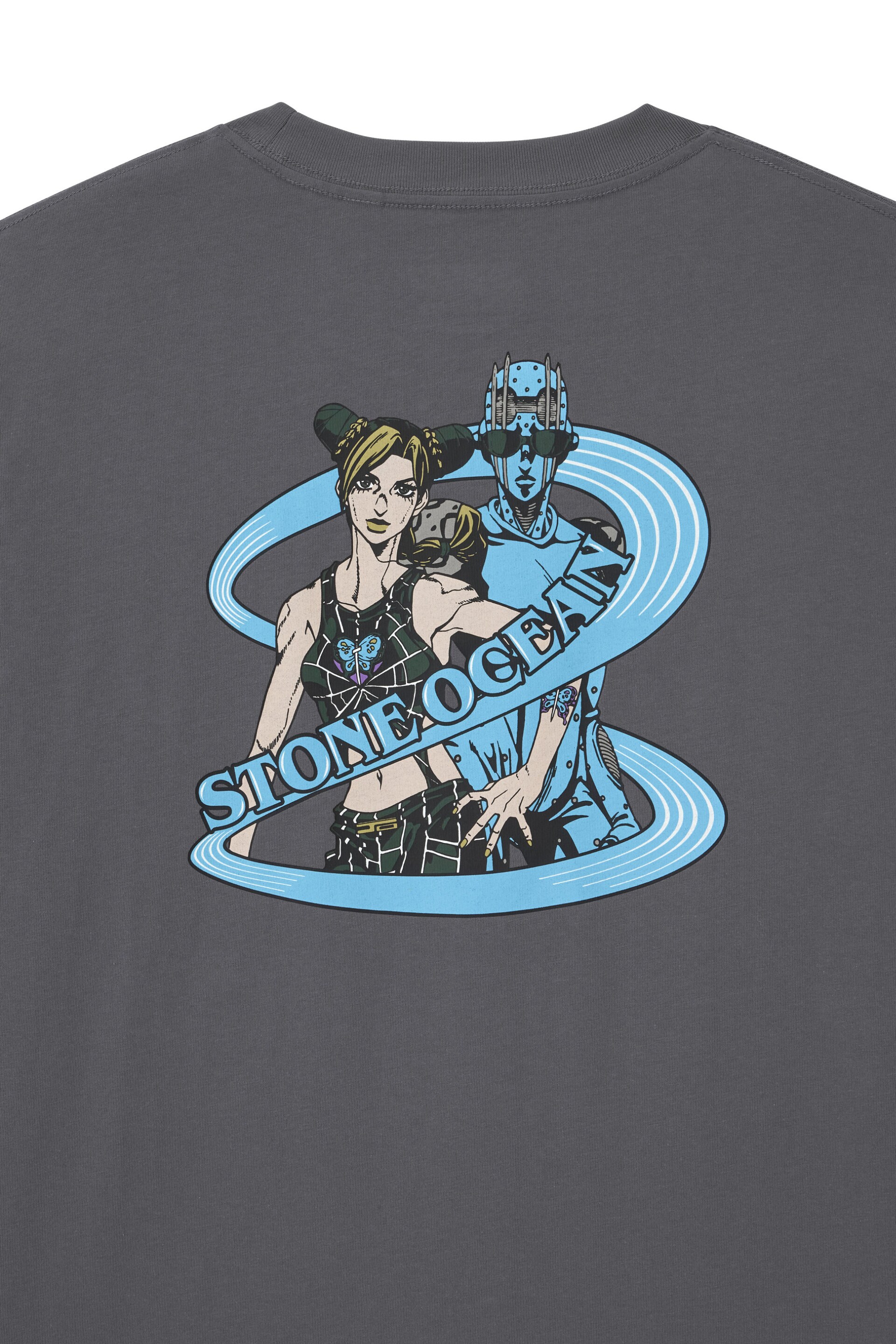 グラフィックTシャツ (c)LUCKY LAND COMMUNICATIONS/集英社・ジョジョ