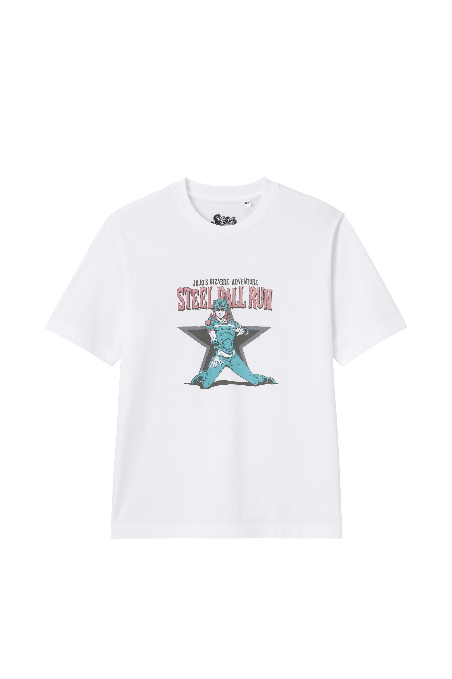 グラフィックTシャツ (c)LUCKY LAND COMMUNICATIONS/集英社・ジョジョ