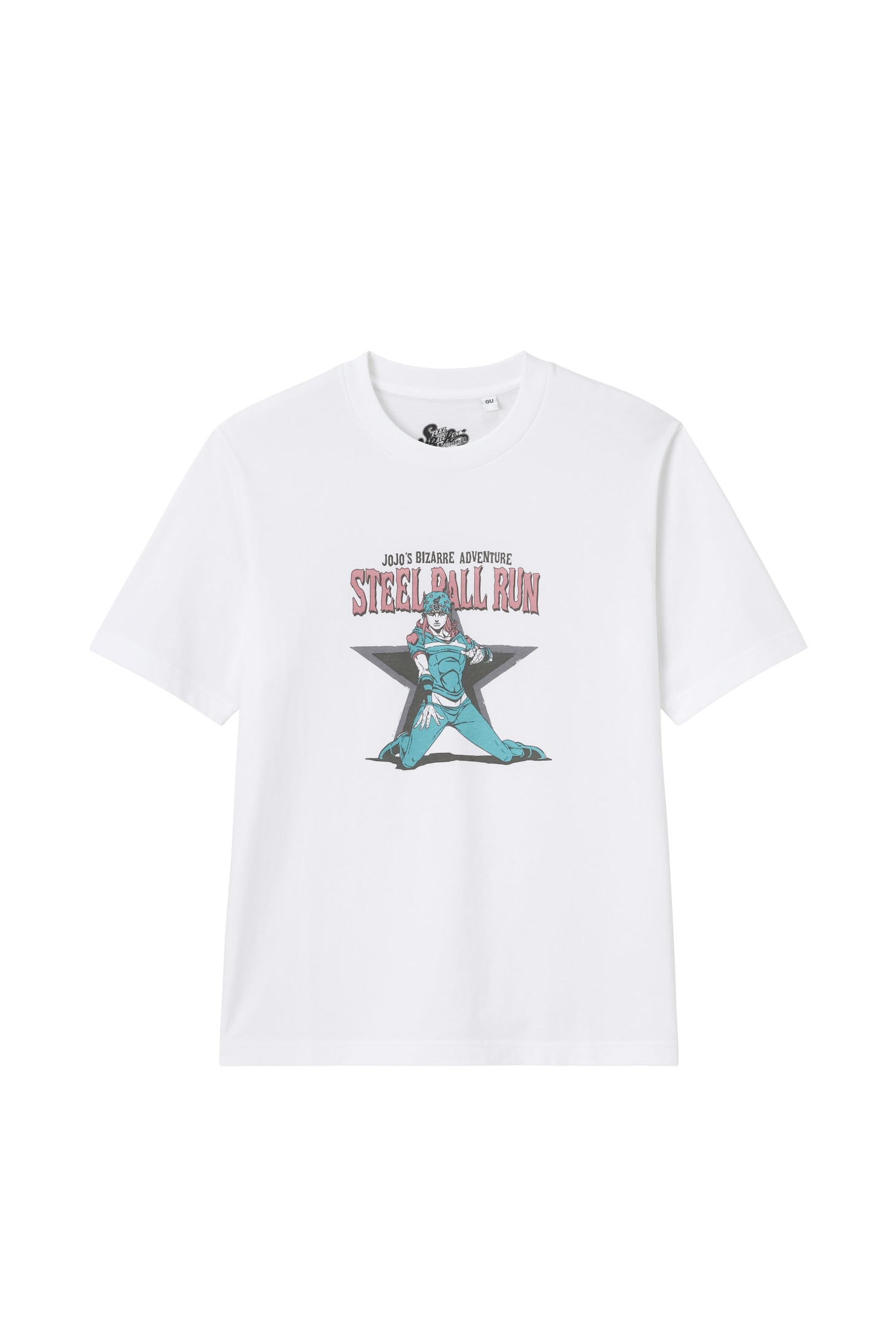 「ジョジョ」とGUが初コラボ、「スティール・ボール・ラン」のグラフィックTなど