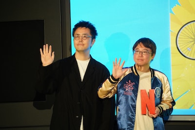 左から齊藤優氏、大西恒平氏