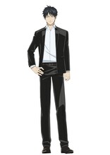 丹波鉄男（CV：小林親弘）