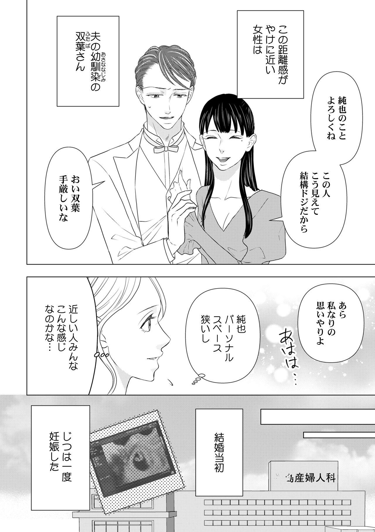 「復讐のきずな～完璧夫には5人の妻がいました～」より