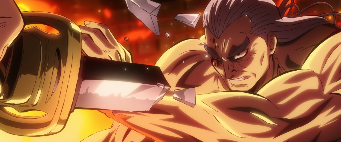 「新劇場版 銀魂 -吉原大炎上-」“頂上決戦PV”より