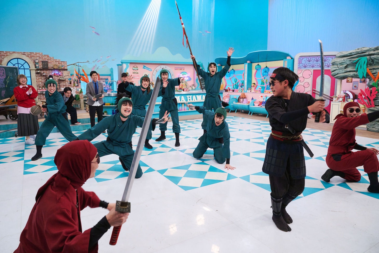 「沼にハマってきいてみた」より (c)NHK