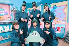 「沼にハマってきいてみた」に出演した6年生キャストの湯本健一、渡辺和貴、新井雄也、坂垣怜次、鈴木祐大、反橋宗一郎 (c)NHK