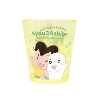 ポップアップショップで販売される「ドットタンブラーアシベとゴマちゃん」