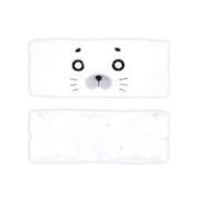 ポップアップショップで販売される「フェイスヘアバンドゴマちゃん」