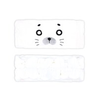 ポップアップショップで販売される「フェイスヘアバンドゴマちゃん」