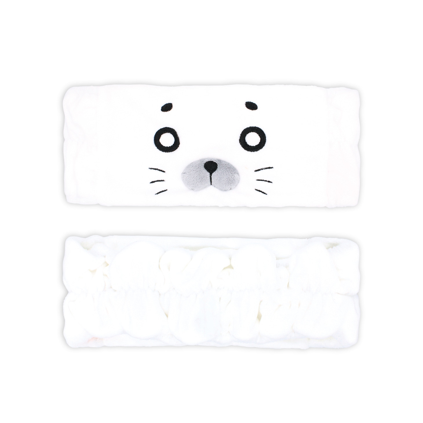 ポップアップショップで販売される「フェイスヘアバンドゴマちゃん」