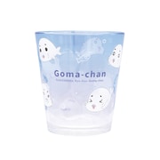 ポップアップショップで販売される「ドットタンブラーゴマちゃん」