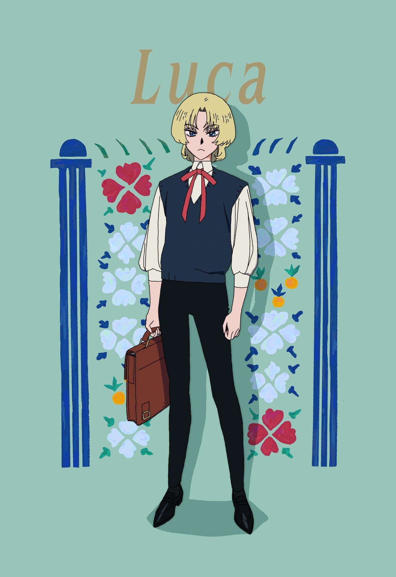 ルカ（CV：村瀬歩）