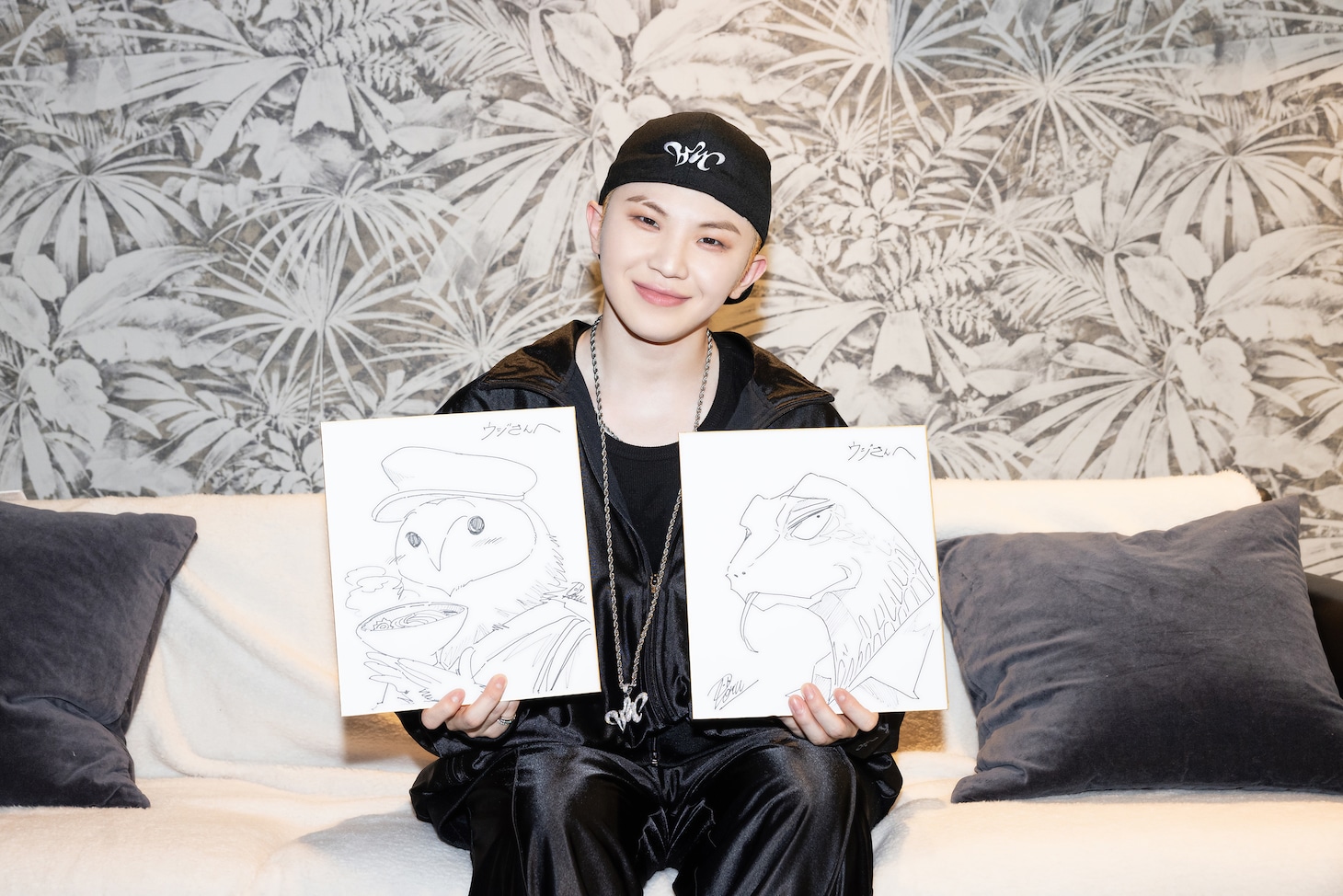 SEVENTEEN・WOOZI　Ⓟ&© PLEDIS Entertainment