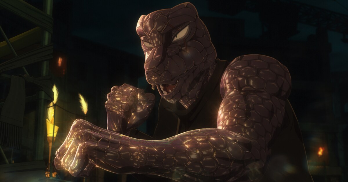 アニメ「BEASTARS FINAL SEASON」Part2の“ファイナルPV”より [画像・動画ギャラリー 13/16] - コミックナタリー