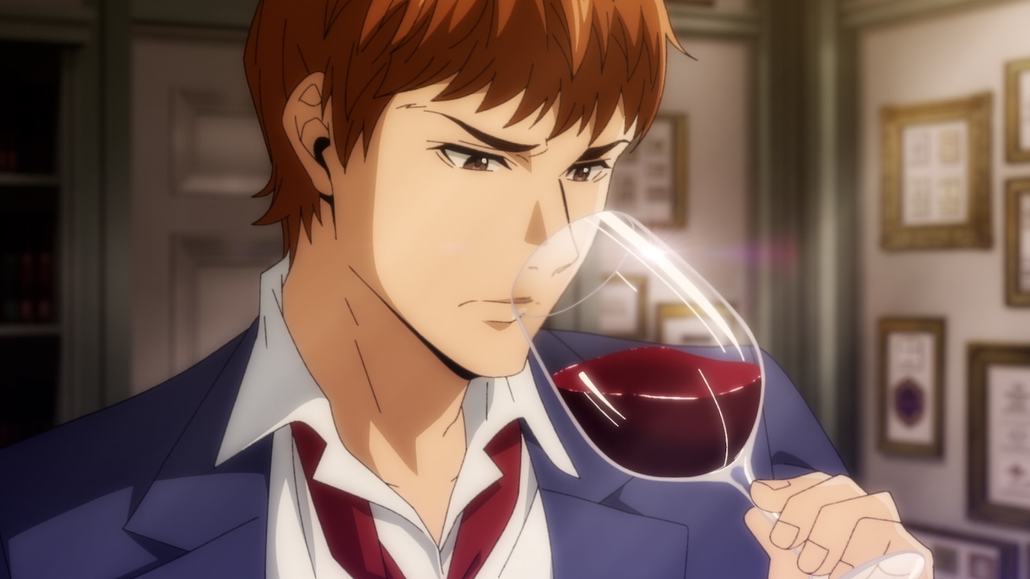 TVアニメ「神の雫」PVより