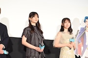 左から小坂菜緒、藤嶌果歩