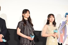 左から小坂菜緒、藤嶌果歩