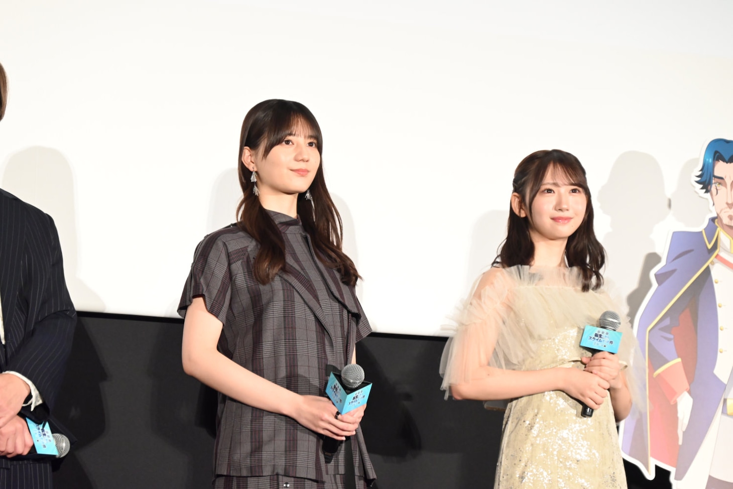 左から小坂菜緒、藤嶌果歩