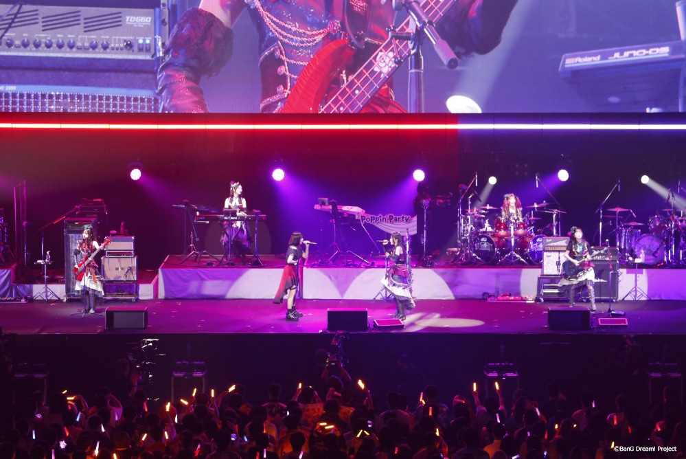 Roselia×美竹蘭 from Afterglow