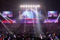 Roselia×美竹蘭 from Afterglow